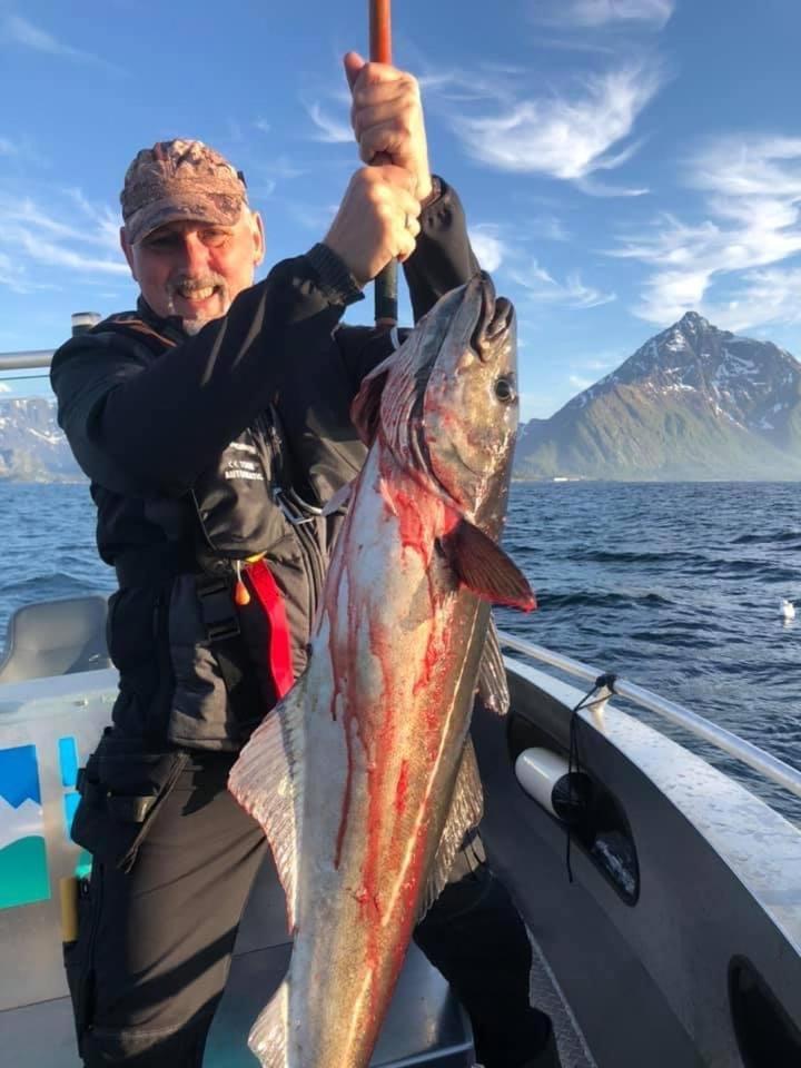 Lofoten Glampingdome Myrland Exterior photo