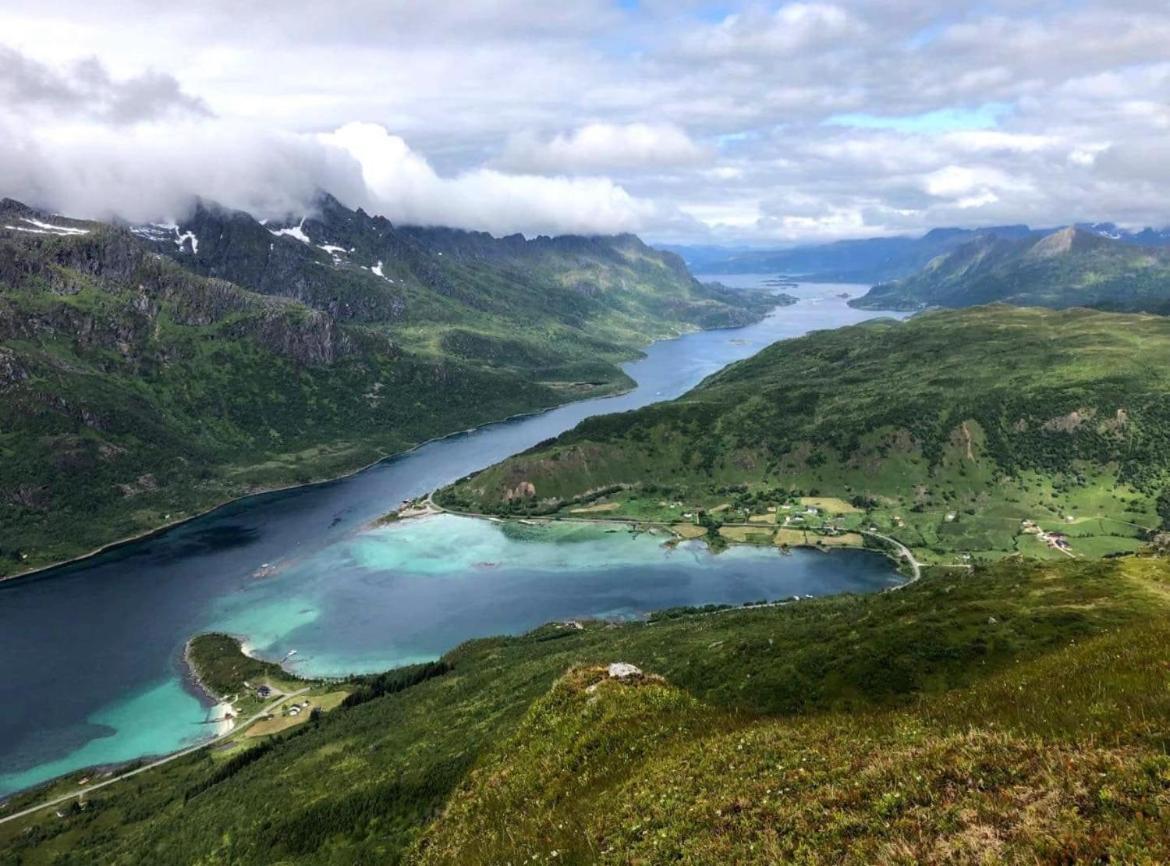 Lofoten Glampingdome Myrland Exterior photo