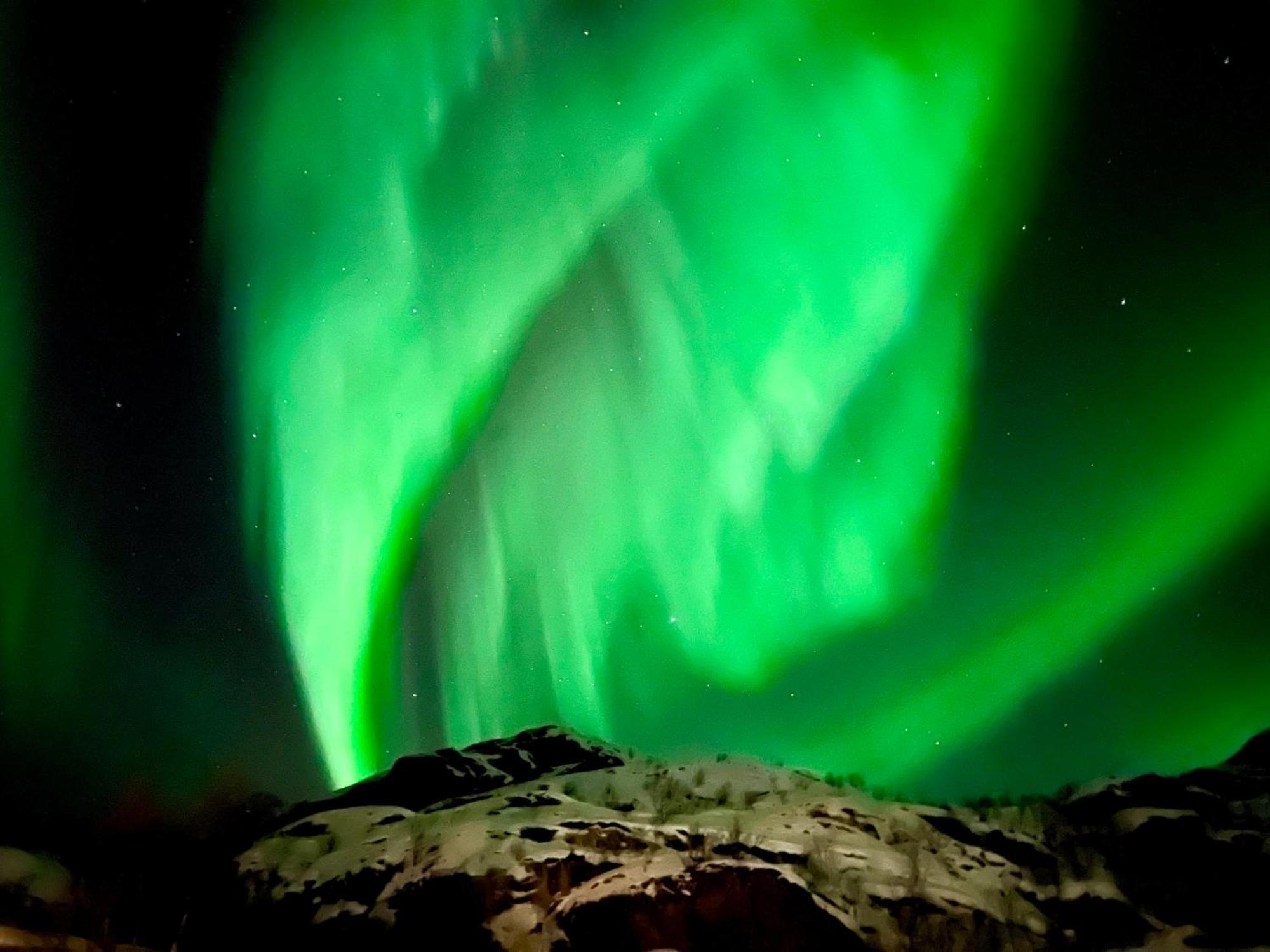 Lofoten Glampingdome Myrland Exterior photo