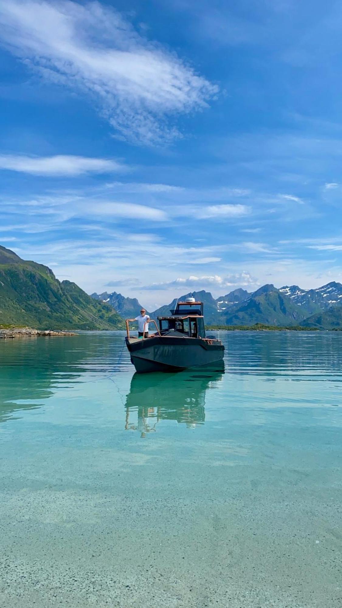 Lofoten Glampingdome Myrland Exterior photo