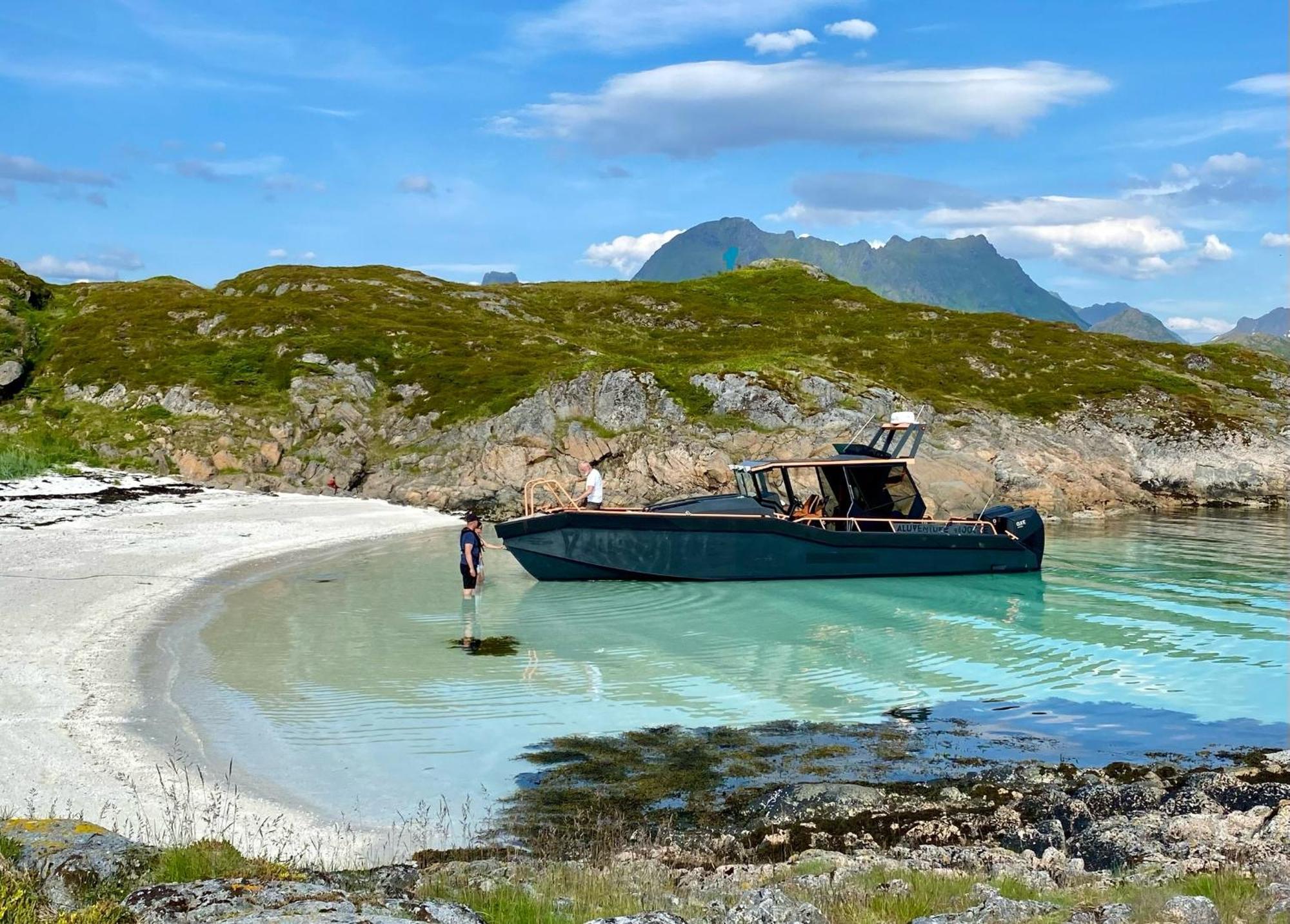 Lofoten Glampingdome Myrland Exterior photo